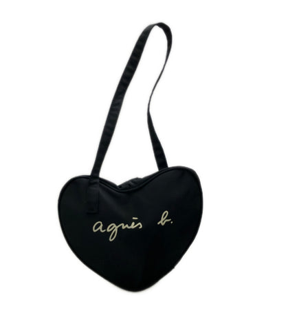 Agnes b. VOYAGE ショルダーバッグ 肩掛け ハートモチーフ レディース アニエスベーボヤージュ