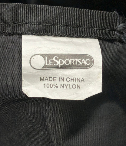 美品 LeSportsac ショルダーバッグ 斜め掛け メッセンジャーバッグ レディース レスポートサック