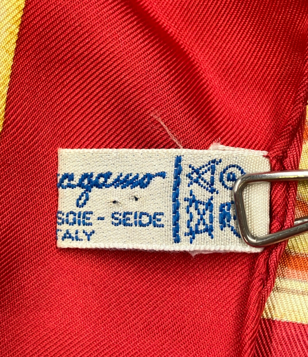Salvatore Ferragamo スカーフ シルク100% レディース サルヴァトーレフェラガモ