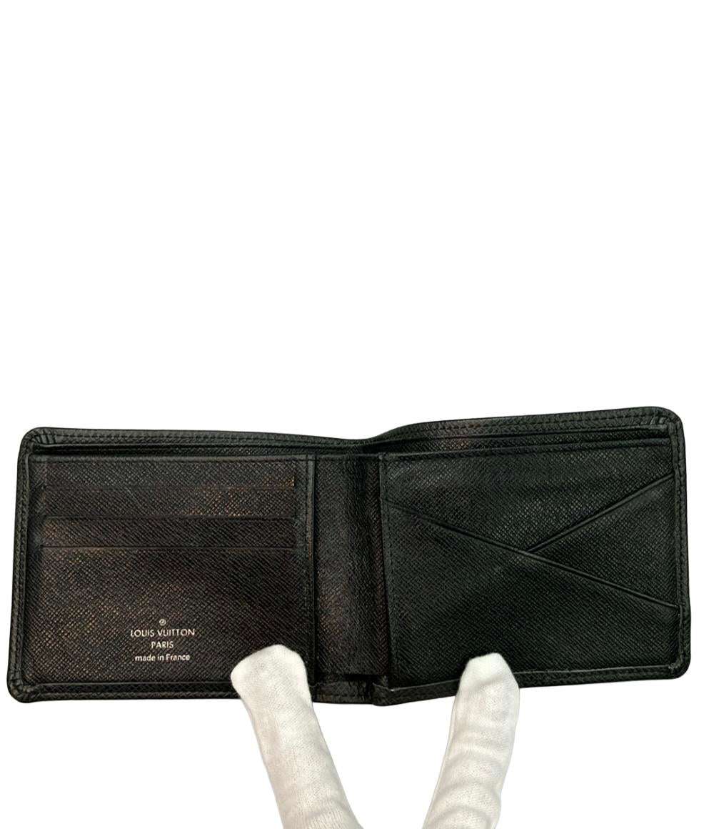 LOUIS VUITTON 二つ折り財布 タイガ ポルトフォイユ ミュルティプル M30952 メンズ ルイ・ヴィトン