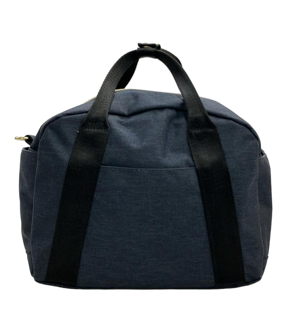 美品 アネロ ショルダーバッグ ボストンバッグ 2WAY 斜め掛け レディース anello