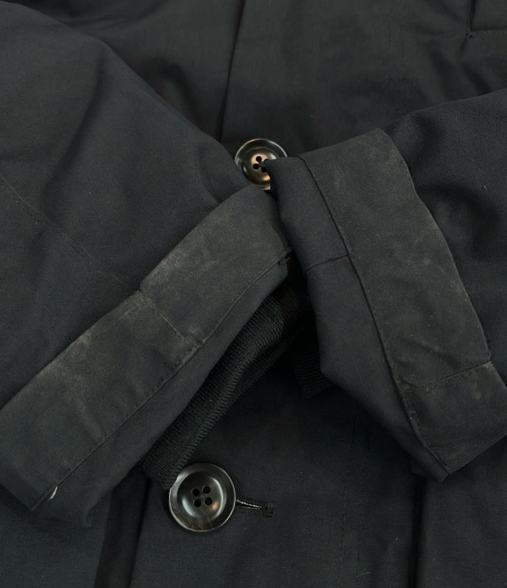 CANTERBURY インバーカーギル ダウンミドルコート メンズ SIZE M カンタベリー