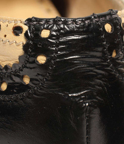 シャネル ドレスシューズ レースアップシューズ ウイングチップ レディース SIZE 36 (M) CHANEL