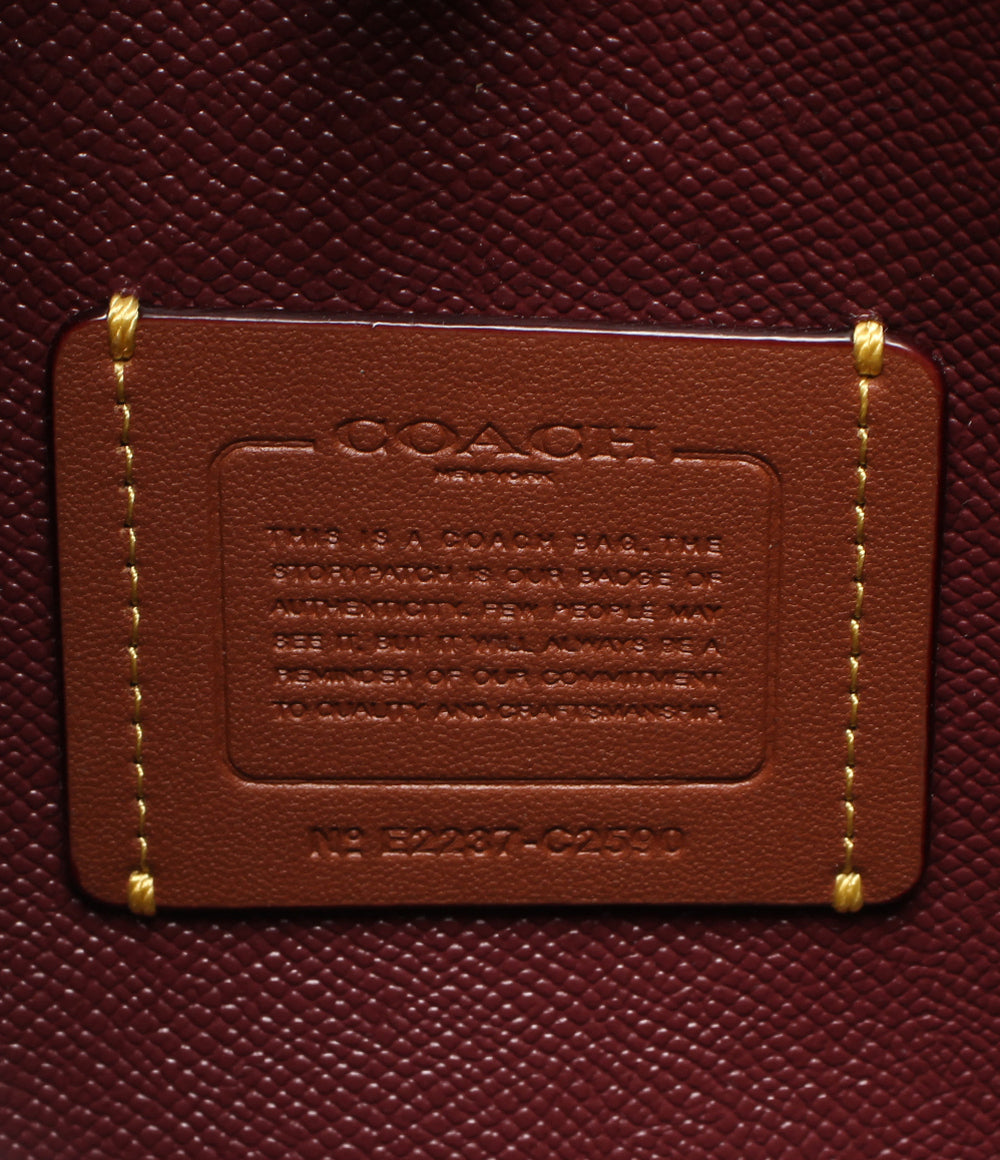 美品 COACH ショルダーバッグ 肩掛け 斜め掛け レディース コーチ