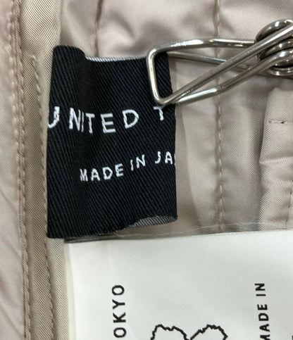 訳あり ユナイテッドトウキョウ 中綿ジャケット レディース SIZE FREE (M) UNITED TOKYO
