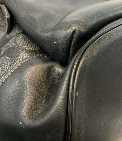 訳あり COACH Disney リュック デイパック ダンボ シグネチャー 89943 レディース コーチ ディズニー
