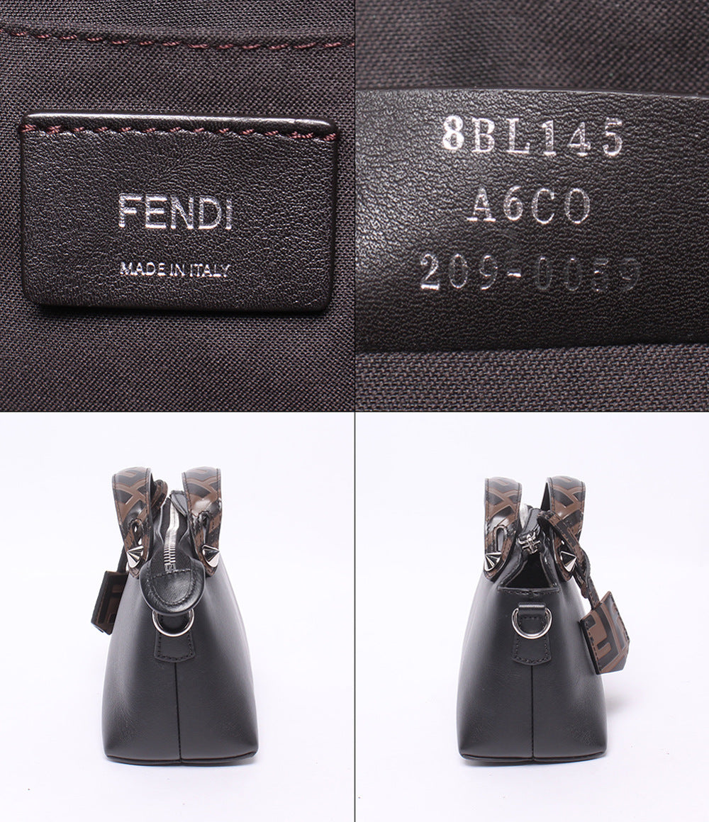 FENDI 2WAY ハンドバッグ ショルダーバッグ 肩掛け 斜め掛け バイ ザ ウェイ スモール 8BL145 A6CO レディース フェンディ
