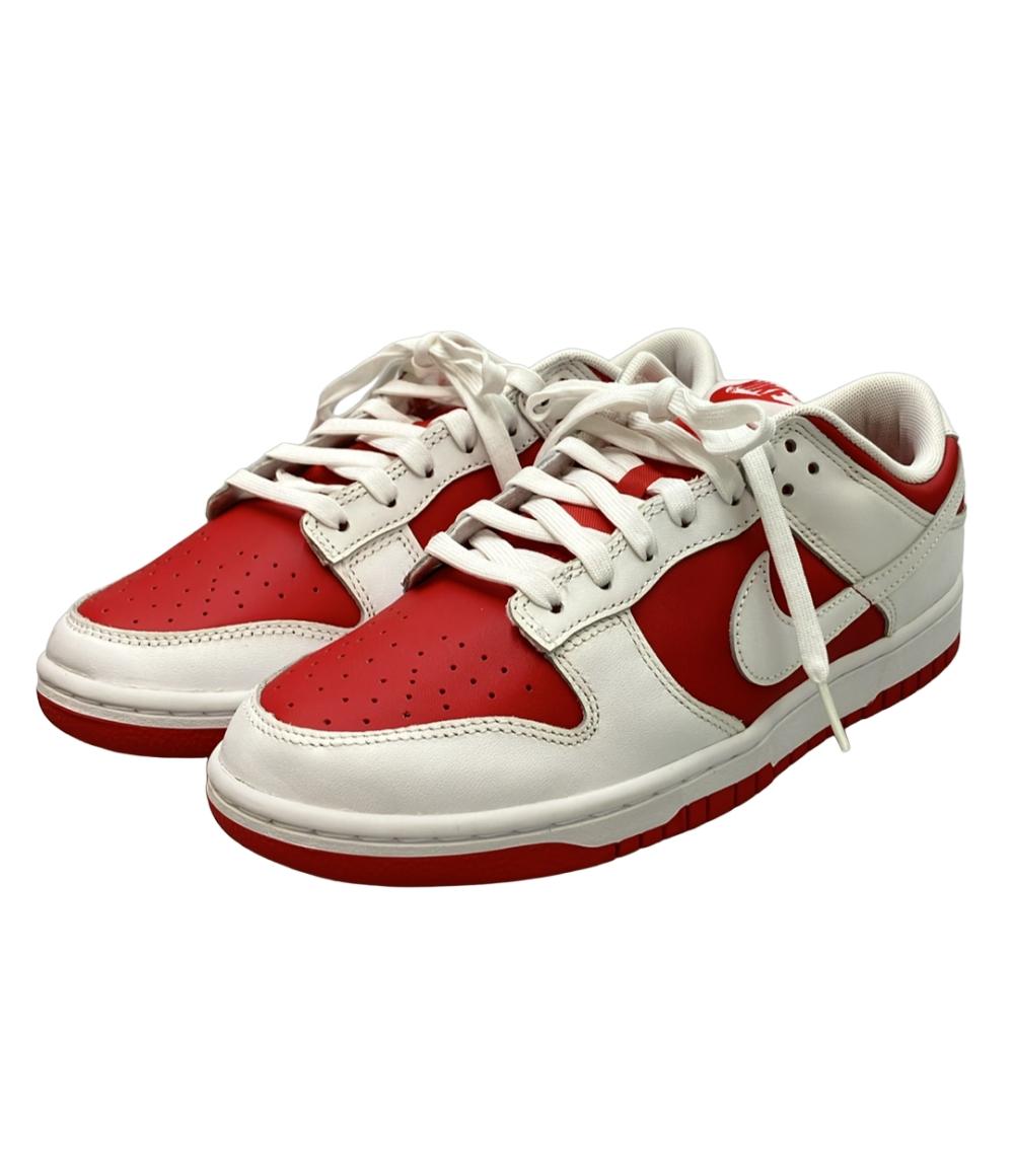 美品 NIKE ローカットスニーカー ダンク ロー レトロ DD1391-600 メンズ SIZE 27.5 (L) ナイキ