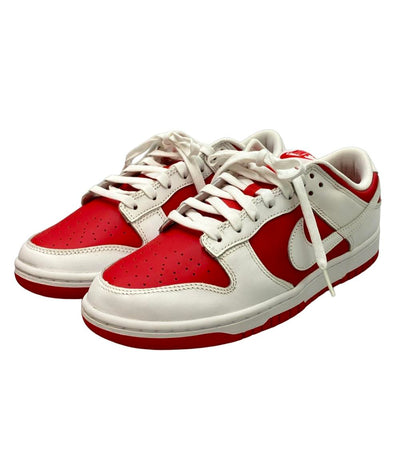 美品 NIKE ローカットスニーカー ダンク ロー レトロ DD1391-600 メンズ SIZE 27.5 (L) ナイキ