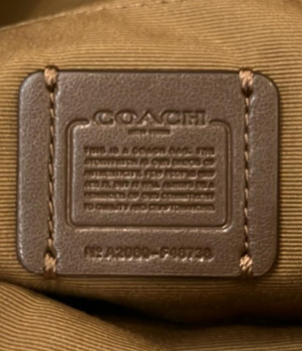 美品 COACH ウエストバッグ ウエストポーチ ボディバッグ F48738