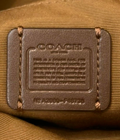 美品 COACH ウエストバッグ ウエストポーチ ボディバッグ F48738 レディース コーチ