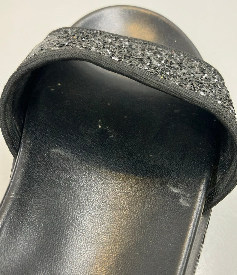 MIUMIU スポーツサンダル グリッター レディース SIZE 37 1/2 (24.5cm) ミュウミュウ