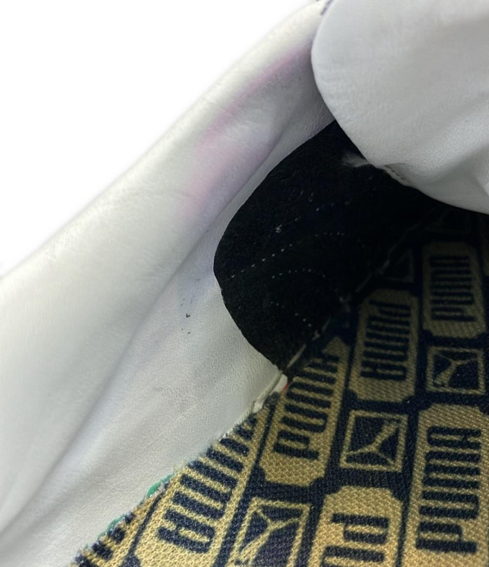 PUMA ローカットスニーカー スウェード クラシック21 ピーコート 374915-04 メンズ SIZE 26.5 (M) プーマ