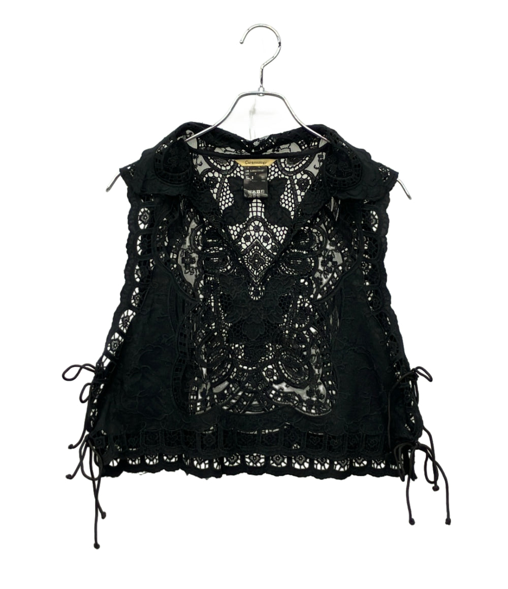 Curensology エンブロイダリーブラウス レディース SIZE F (M) カレンソロジー
