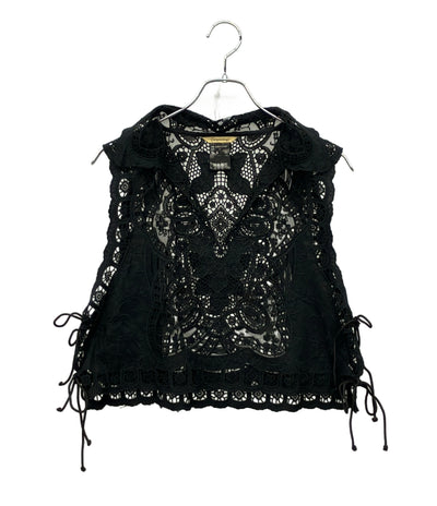 Curensology エンブロイダリーブラウス レディース SIZE F (M) カレンソロジー