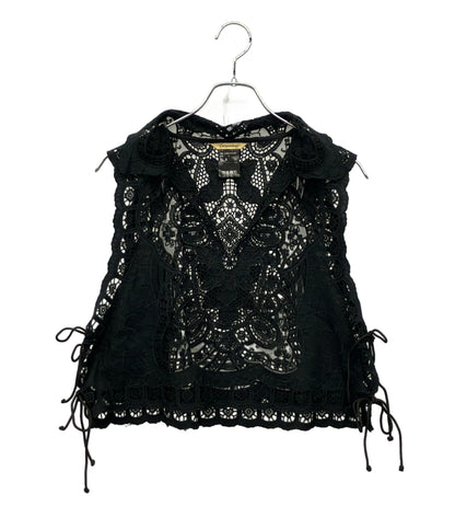 Curensology エンブロイダリーブラウス レディース SIZE F (M) カレンソロジー