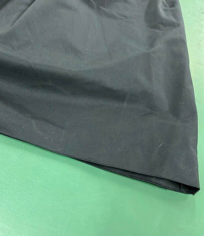 エムプルミエブラック ナイロンフレアミディアムスカート レディース SIZE 36 (XS) M-PremierBLACK