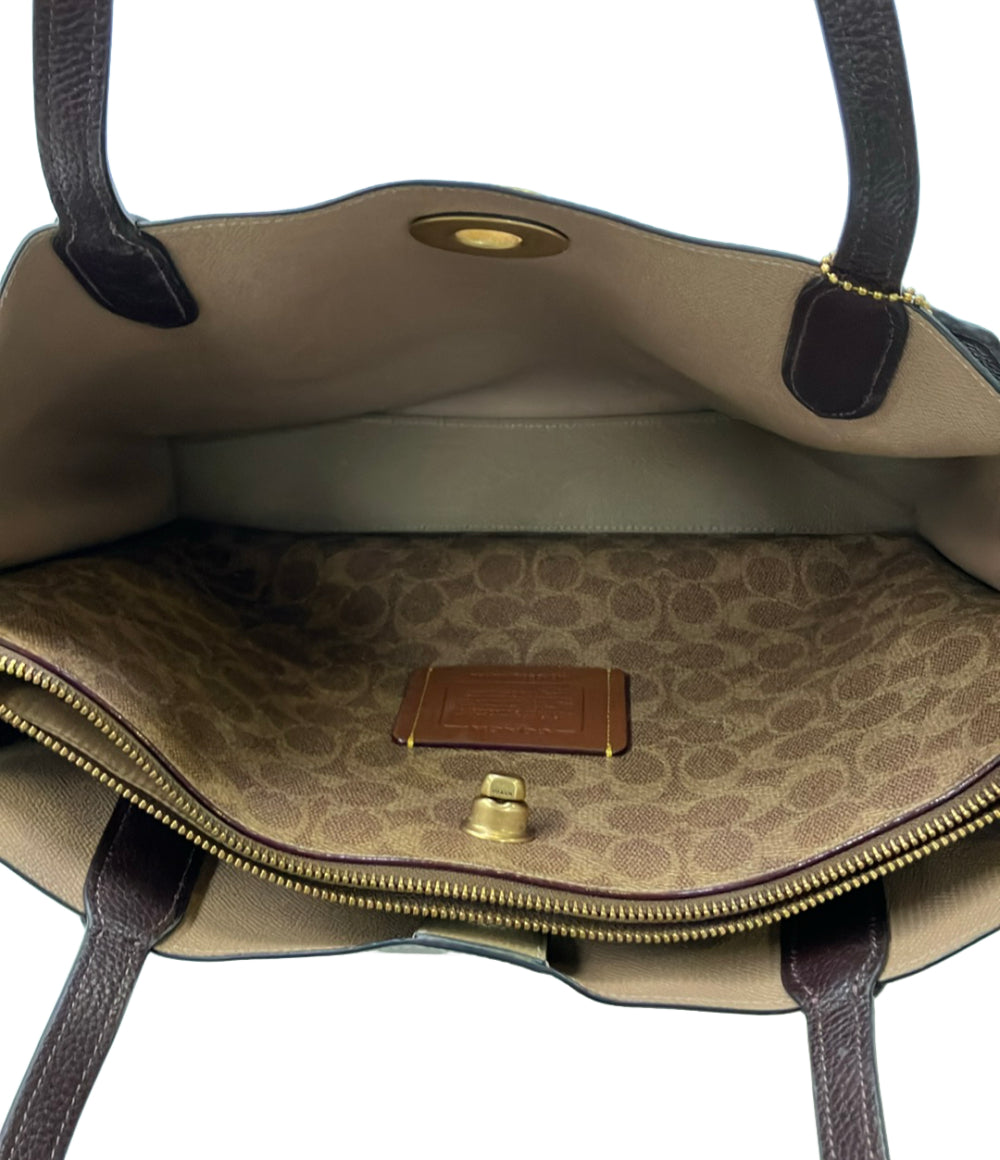 COACH トートバッグ シグネチャー C0692 レディース コーチ