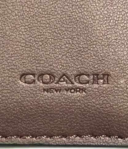 COACH 三つ折り財布 レディース コーチ