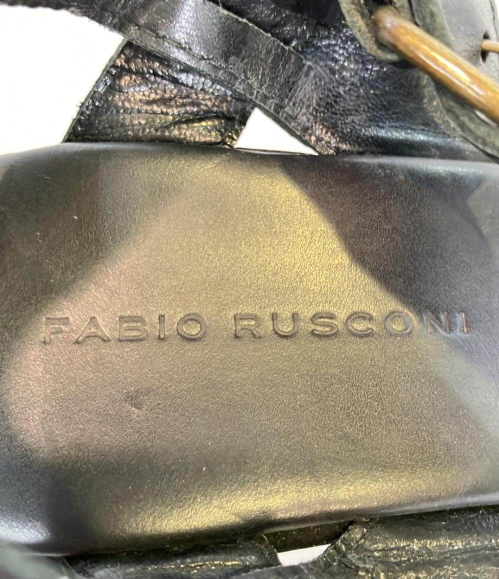 ファビオルスコーニ サンダル レディース SIZE 36 (M) FABIO RUSCONI