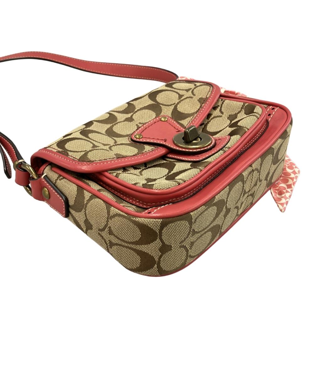 コーチ ショルダーバッグ 斜め掛け シグネチャー 10569 レディース COACH