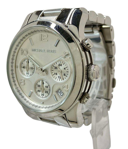 MICHAEL KORS 腕時計 クオーツ シルバー MK-5076 メンズ マイケルコース