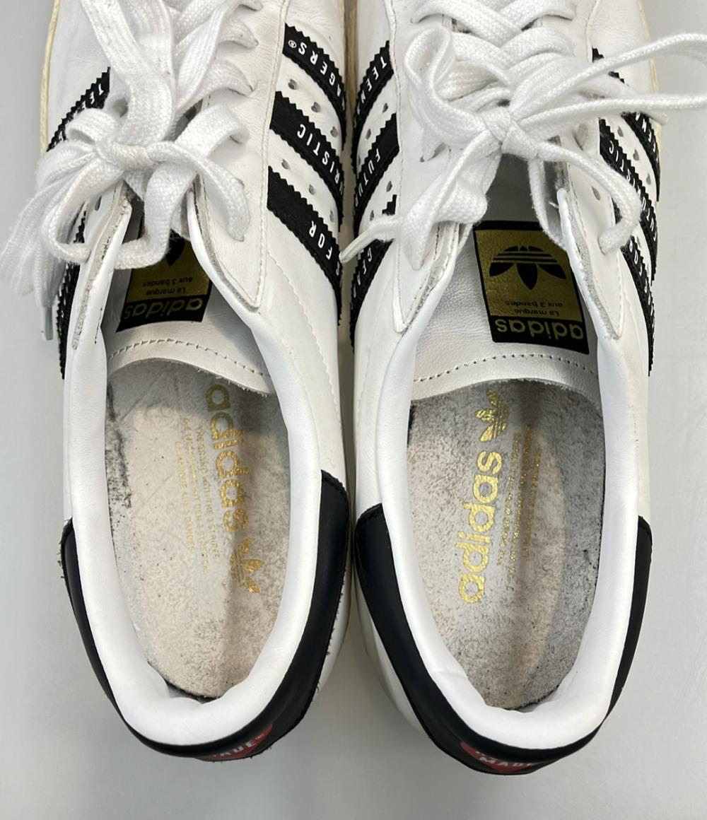 adidas ローカットスニーカー × HUMAN MADE スーパースター 80s FY0728 メンズ SIZE 28.0 (XL) アディダス