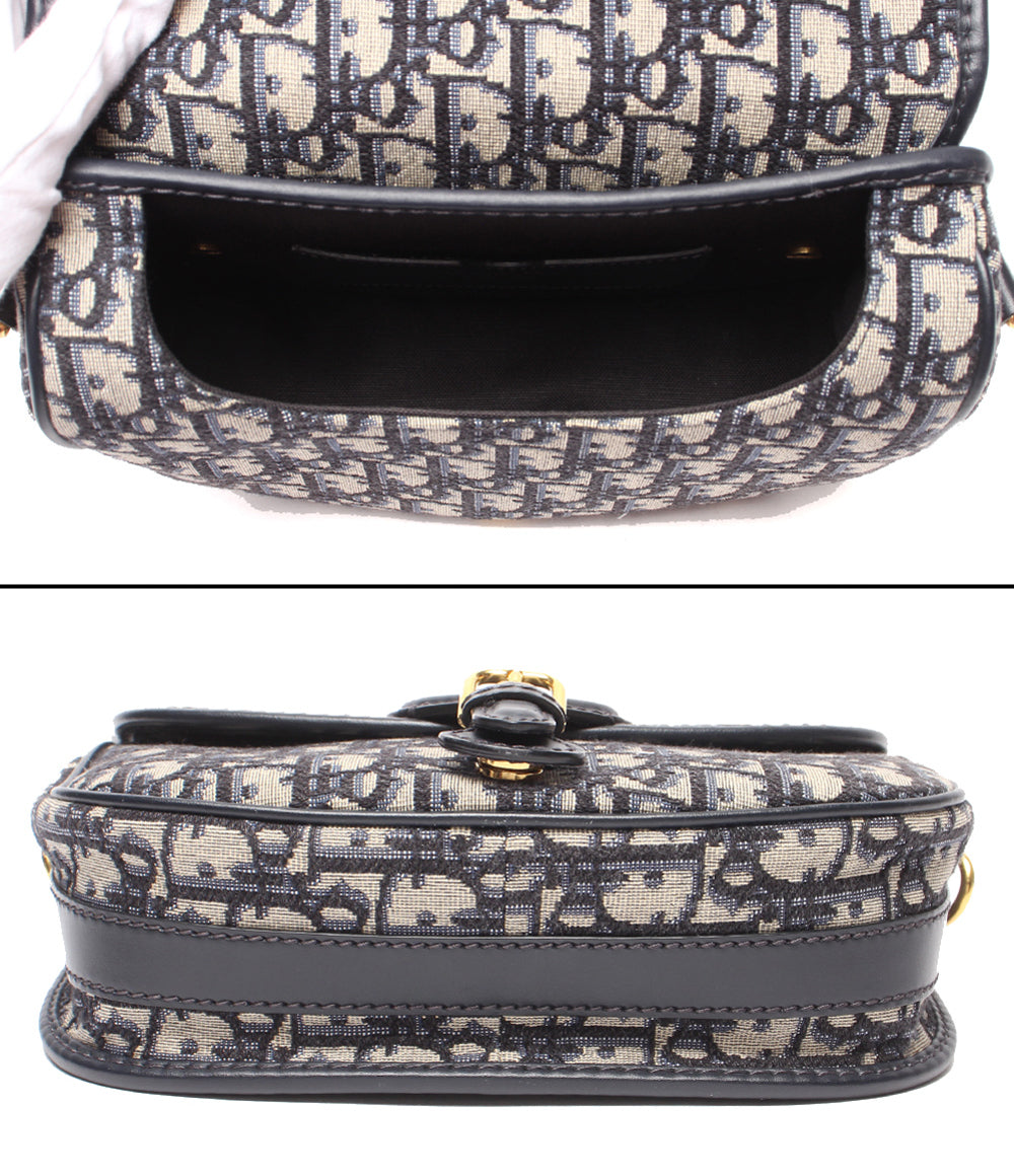 美品 Christian Dior ショルダーバッグ 斜め掛け 肩掛け トロッター