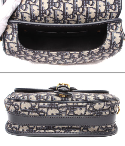 美品 Christian Dior ショルダーバッグ 斜め掛け 肩掛け トロッター マルチキャリーバッグ ディオールボビー レディース クリスチャンディオール