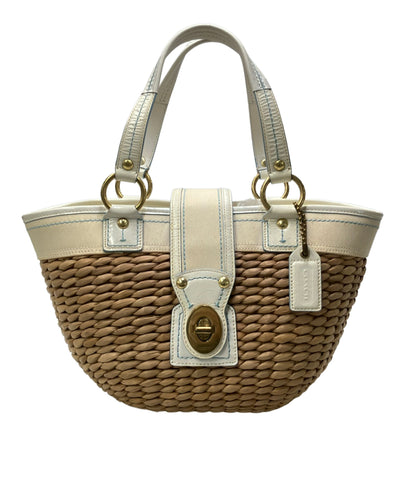 COACH トートバッグ かごバッグ 10728 レディース コーチ