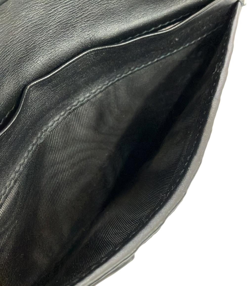 BOTTEGA VENETA 二つ折り財布 本革 イントレチャート メンズ ボッテガ・ヴェネタ