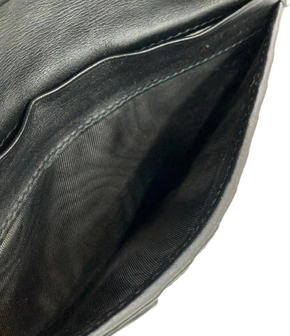 BOTTEGA VENETA 二つ折り財布 本革 イントレチャート メンズ ボッテガ・ヴェネタ