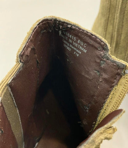 訳あり COLE HAAN ショートブーツ サイドジップ レディース SIZE 8 1/2 C (25.5cm) コールハーン