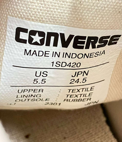 CONVERSE ハイカットスニーカー レディース SIZE 24.5 (L) コンバース