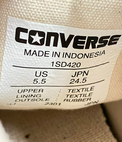 CONVERSE ハイカットスニーカー レディース SIZE 24.5 (L) コンバース