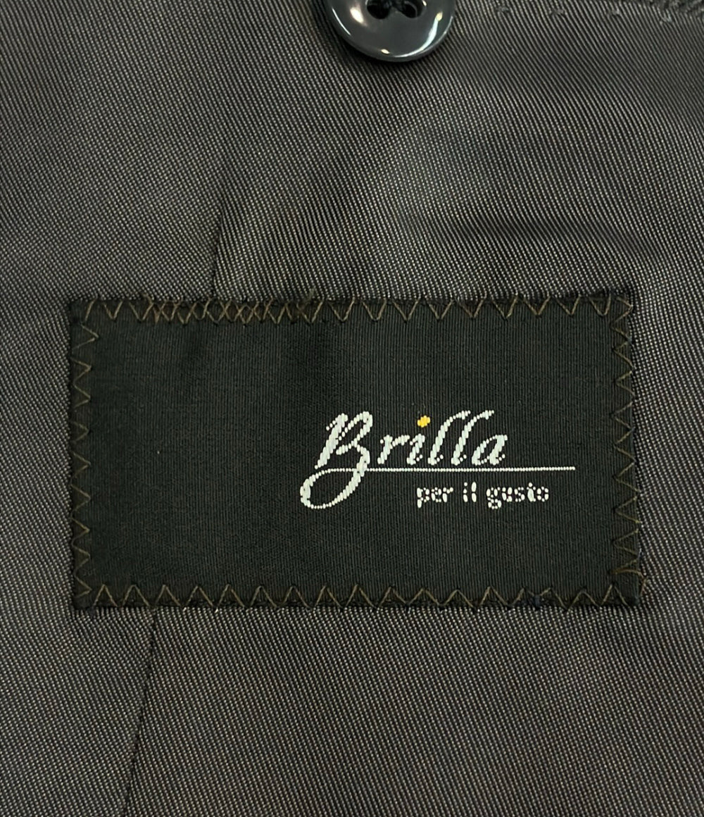 Brilla per il gusto テーラードジャケット スーツ セットアップ メンズ SIZE 46 ブリッラ ペル イル グスト