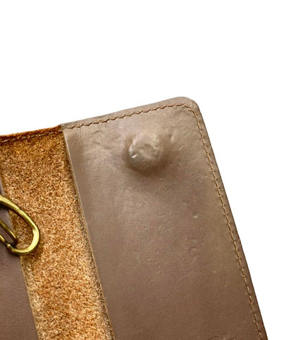 IL BISONTE 6連キーケース キーリング付き レディース メンズ イルビゾンテ