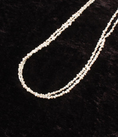 ロングネックレス 淡水パール レディース