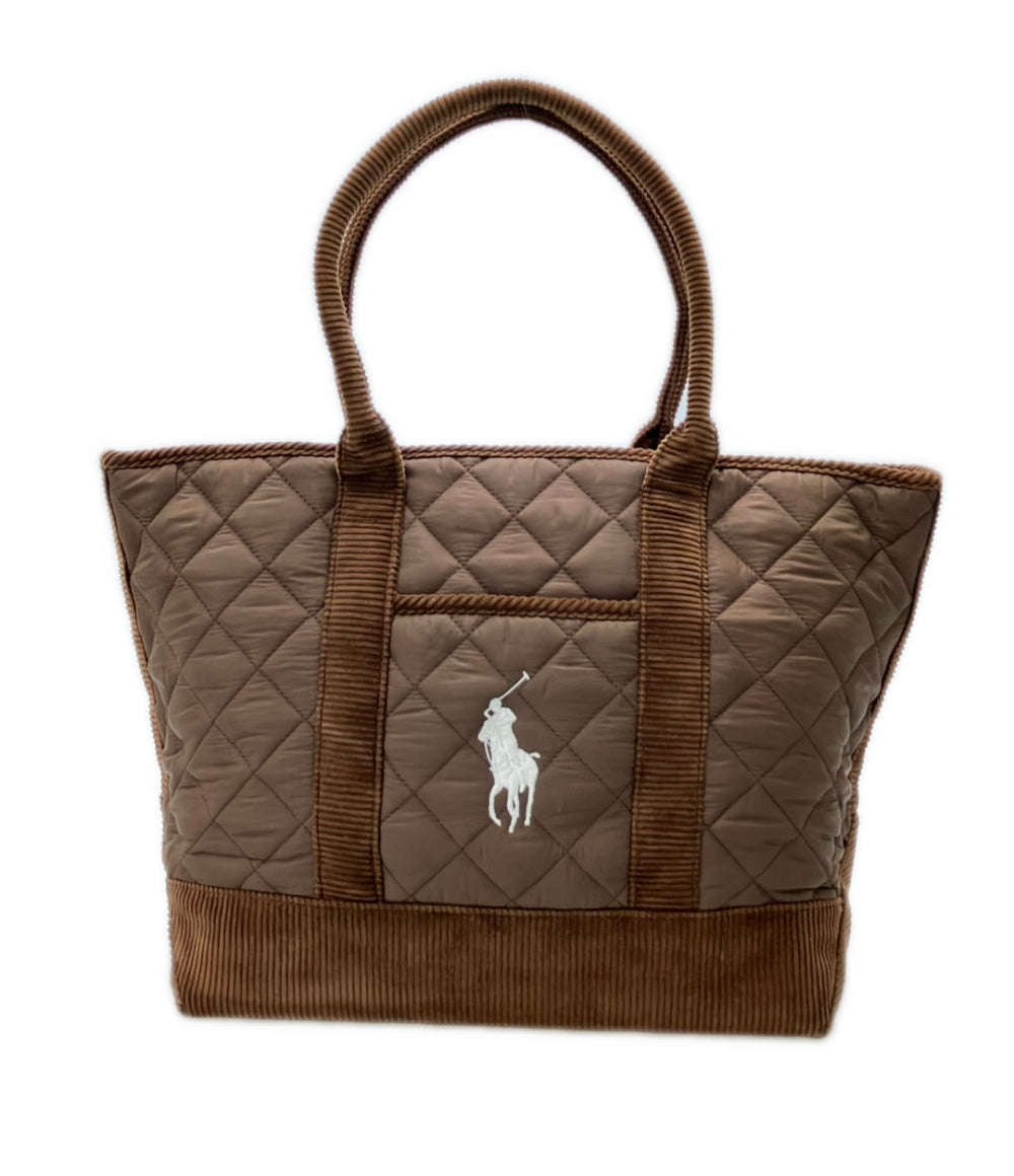 RALPH LAUREN トートバッグ 肩掛け マザーズバッグ レディース ラルフローレン