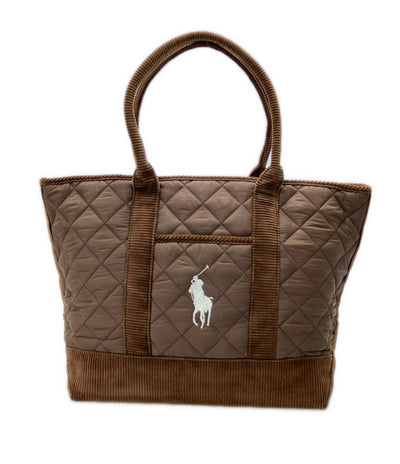 RALPH LAUREN トートバッグ 肩掛け マザーズバッグ レディース ラルフローレン