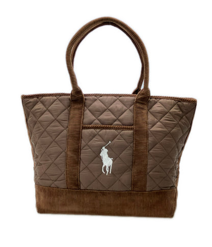 RALPH LAUREN トートバッグ 肩掛け マザーズバッグ レディース ラルフローレン