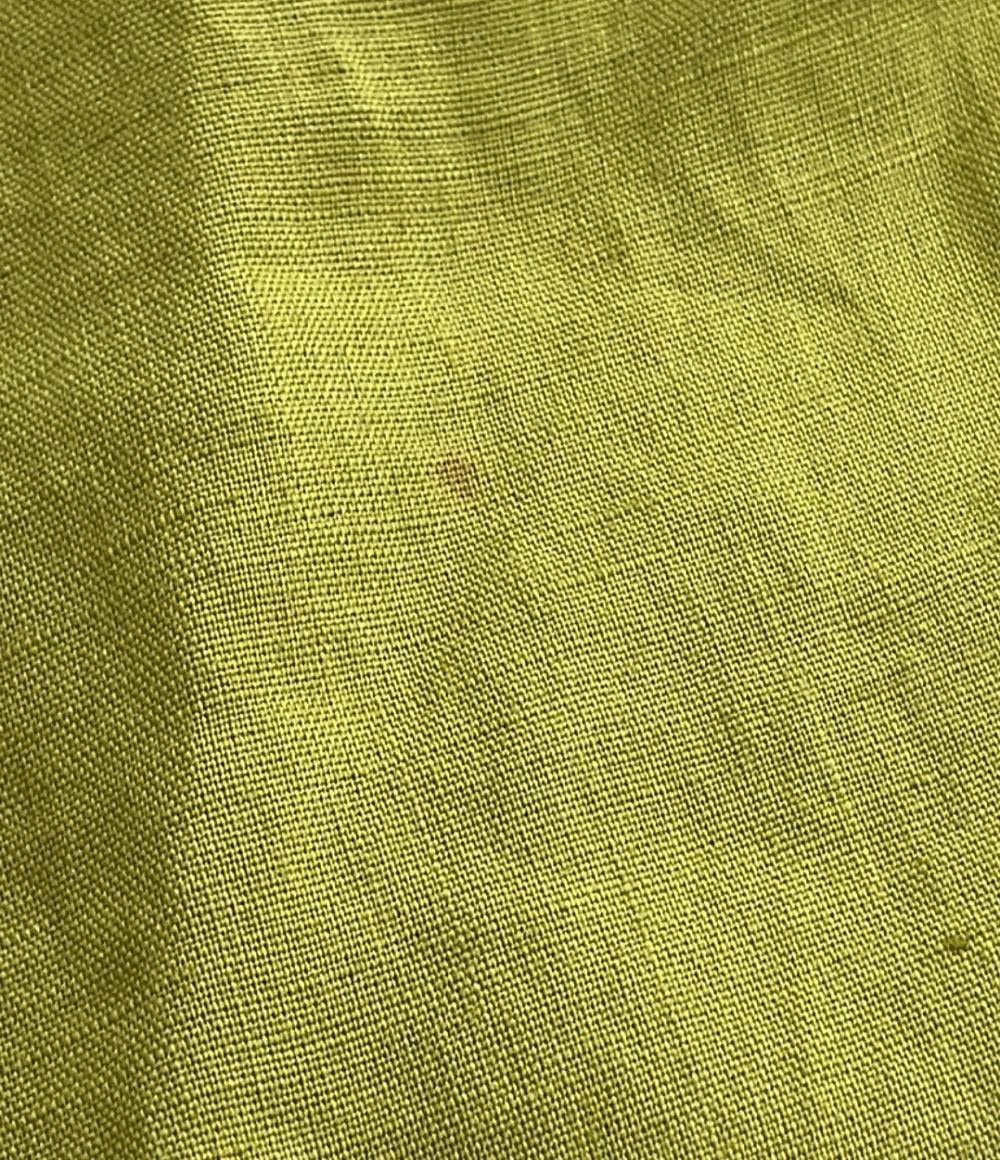 マイラン フィッシュテールリネンラップスカート レディース SIZE F (M) MYLAN