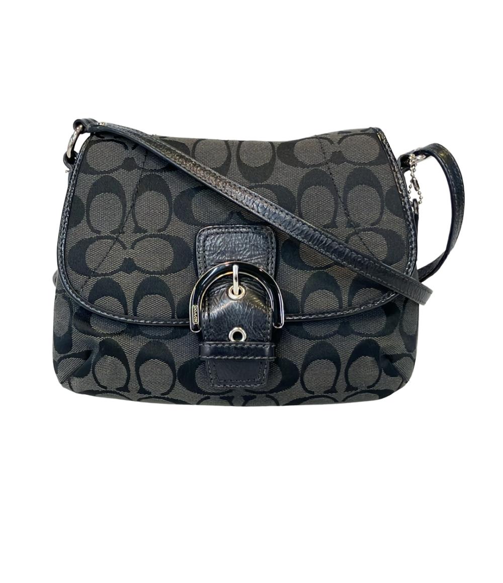 COACH ショルダーバッグ 斜め掛け シグネチャー レディース コーチ