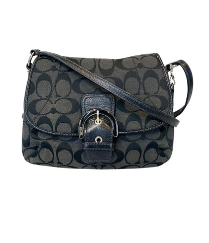 COACH ショルダーバッグ 斜め掛け シグネチャー レディース コーチ