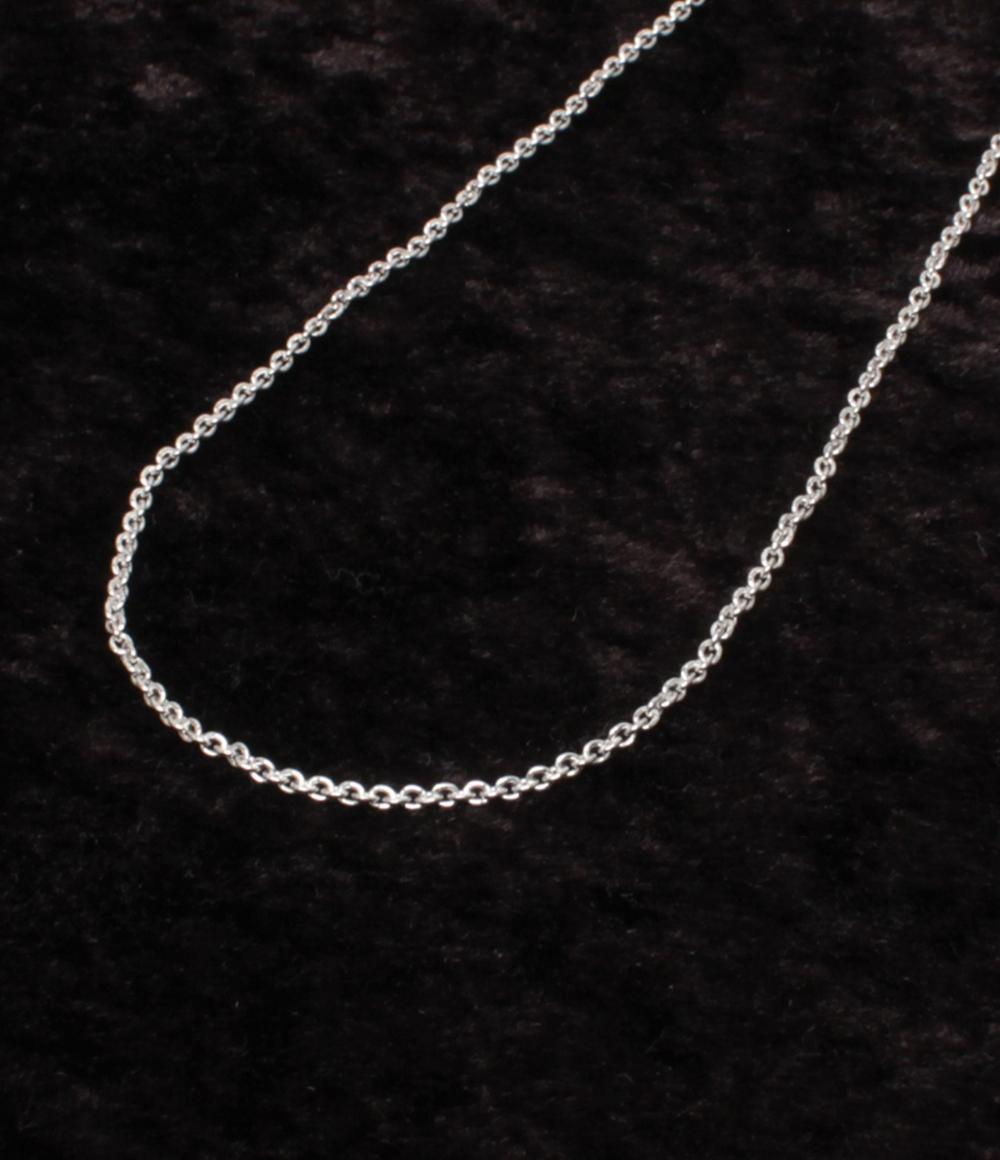 美品 BVLGARI ネックレスチェーン K18 1499AR レディース ブルガリ