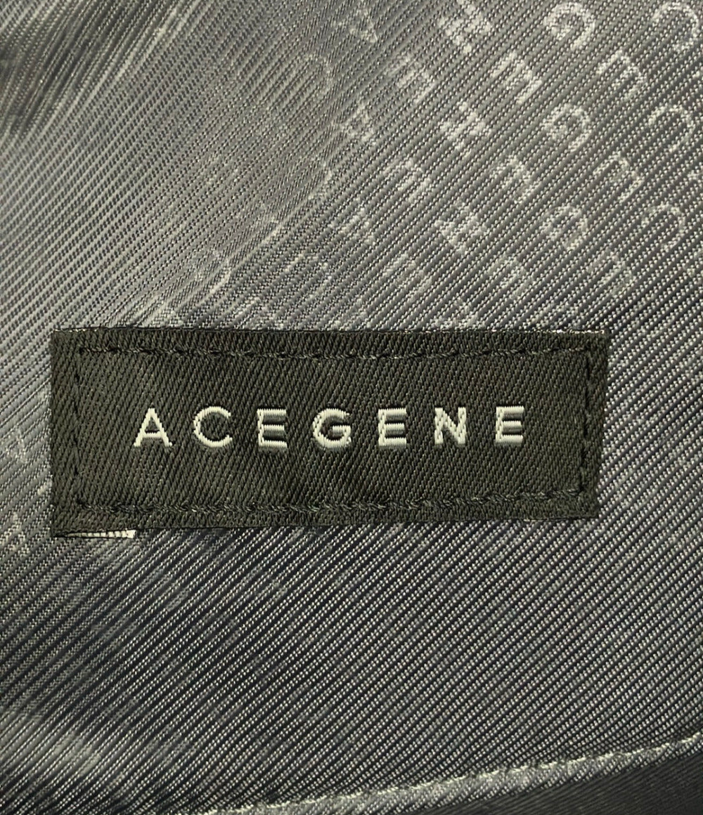美品 ACEGENE ブリーフケース ショルダーバッグ ビジネスバッグ 2WAY 斜め掛け メンズ エースジーン
