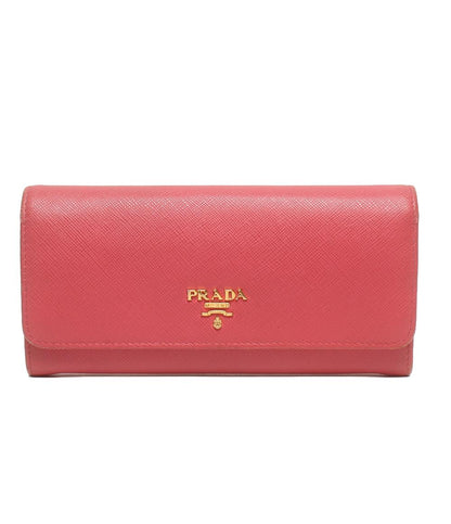 プラダ 長財布 パスケース付き サフィアーノ マルティック レディース PRADA