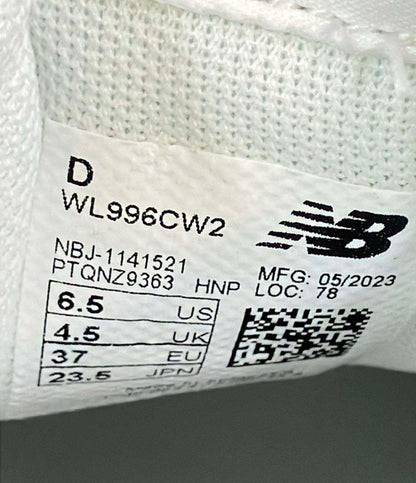 美品 NEW BALANCE ローカットスニーカー WL996CW2 レディース SIZE 23.5 (M) ニューバランス