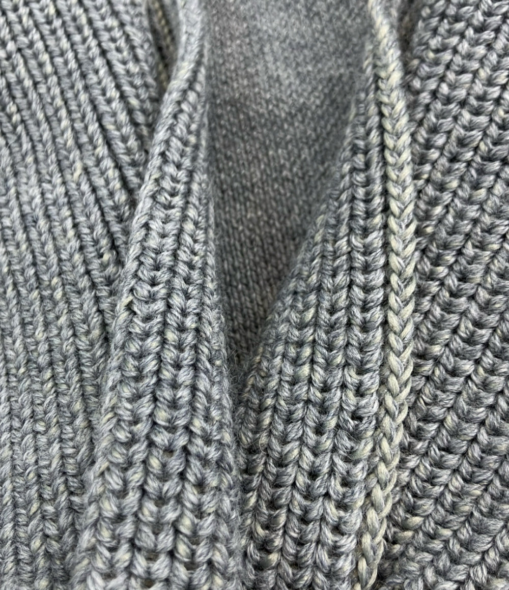 LOEWE 長袖 ブレイデッドスリーブ カーディガン S540Y16K21 レディース SIZE M ロエベ