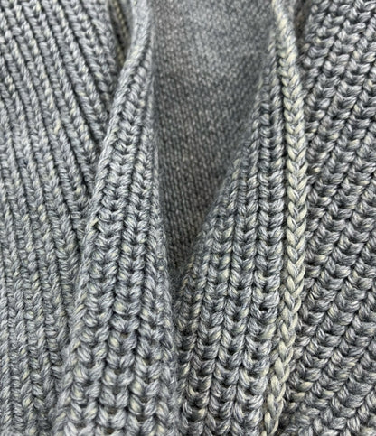 LOEWE 長袖 ブレイデッドスリーブ カーディガン S540Y16K21 レディース SIZE M ロエベ